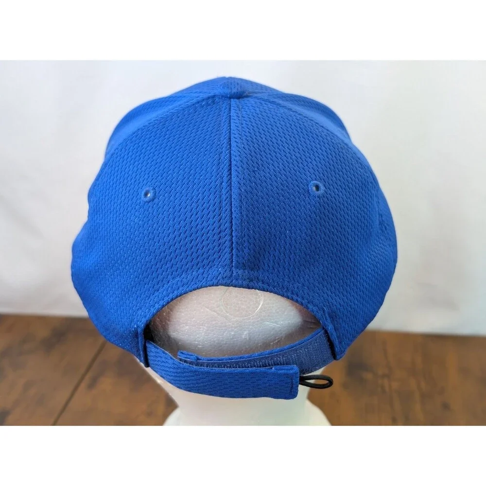 GE General Electric Promo Baseball Cap Hat Blue Mesh BDA Adjustable Excellent